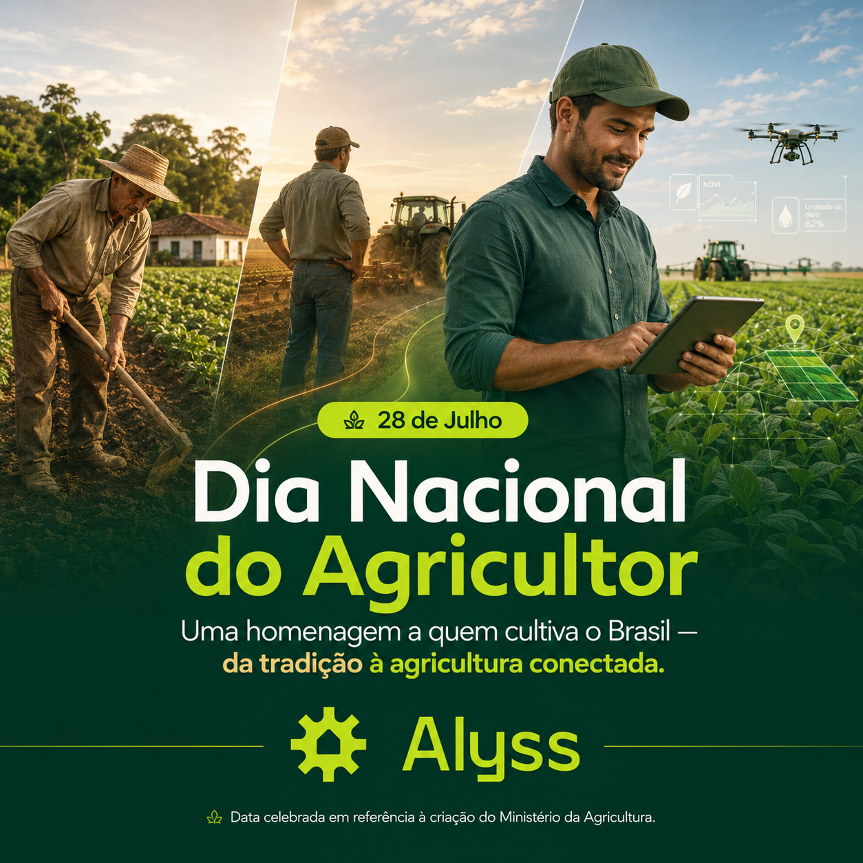 Dia do Agricultor