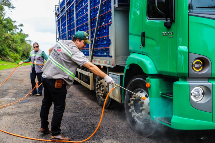 Sanidade Animal - Exercício avalia capacidade de resposta de equipes do Serviço Veterinário Oficial frente a emergências zoossanitárias   Atividade aconteceu no Departamento Regional de Avaré e mobilizou servidores de sete regionais